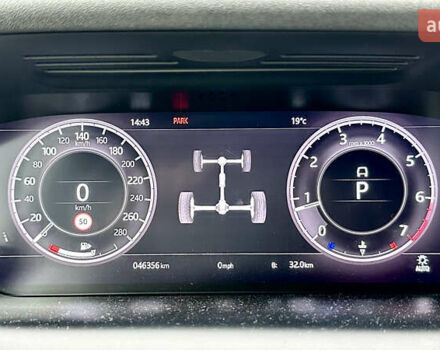 Черный Ленд Ровер Discovery Sport, объемом двигателя 2 л и пробегом 46 тыс. км за 33500 $, фото 44 на Automoto.ua