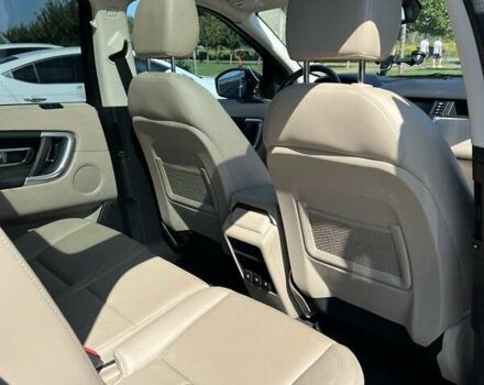 Черный Ленд Ровер Discovery Sport, объемом двигателя 2 л и пробегом 81 тыс. км за 22900 $, фото 35 на Automoto.ua