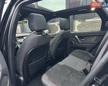 Черный Ленд Ровер Discovery Sport, объемом двигателя 2 л и пробегом 65 тыс. км за 26999 $, фото 18 на Automoto.ua
