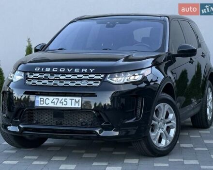 Черный Ленд Ровер Discovery Sport, объемом двигателя 2 л и пробегом 156 тыс. км за 20799 $, фото 9 на Automoto.ua