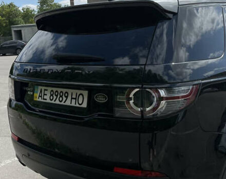 Черный Ленд Ровер Discovery Sport, объемом двигателя 2 л и пробегом 43 тыс. км за 27800 $, фото 3 на Automoto.ua