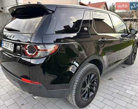 Черный Ленд Ровер Discovery Sport, объемом двигателя 2 л и пробегом 110 тыс. км за 21900 $, фото 11 на Automoto.ua