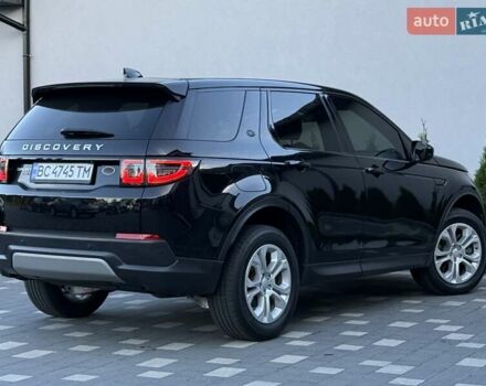 Черный Ленд Ровер Discovery Sport, объемом двигателя 2 л и пробегом 156 тыс. км за 20799 $, фото 20 на Automoto.ua