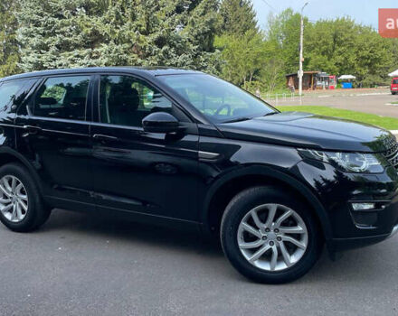 Чорний Ленд Ровер Discovery Sport, об'ємом двигуна 2 л та пробігом 57 тис. км за 27300 $, фото 12 на Automoto.ua