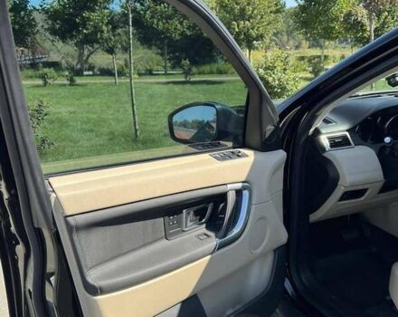 Черный Ленд Ровер Discovery Sport, объемом двигателя 2 л и пробегом 81 тыс. км за 22900 $, фото 26 на Automoto.ua