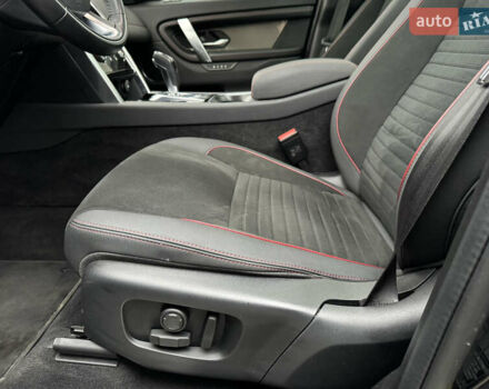 Черный Ленд Ровер Discovery Sport, объемом двигателя 2 л и пробегом 65 тыс. км за 26999 $, фото 10 на Automoto.ua