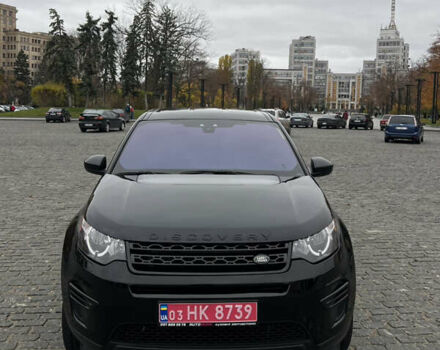 Черный Ленд Ровер Discovery Sport, объемом двигателя 2 л и пробегом 200 тыс. км за 18000 $, фото 1 на Automoto.ua