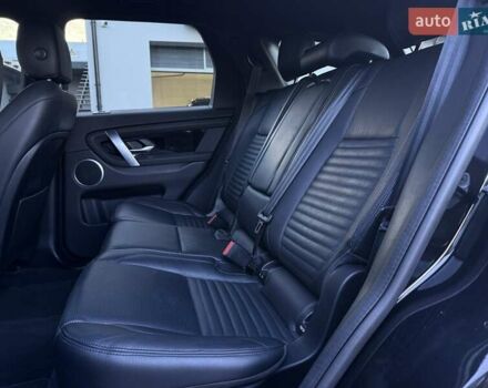 Черный Ленд Ровер Discovery Sport, объемом двигателя 2 л и пробегом 156 тыс. км за 20799 $, фото 47 на Automoto.ua