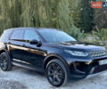 Черный Ленд Ровер Discovery Sport, объемом двигателя 2 л и пробегом 94 тыс. км за 28500 $, фото 1 на Automoto.ua