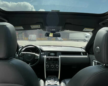 Черный Ленд Ровер Discovery Sport, объемом двигателя 2 л и пробегом 43 тыс. км за 27800 $, фото 1 на Automoto.ua