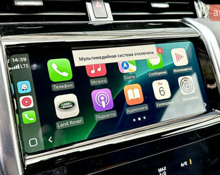 Черный Ленд Ровер Discovery Sport, объемом двигателя 2 л и пробегом 46 тыс. км за 33500 $, фото 25 на Automoto.ua