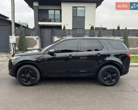 Черный Ленд Ровер Discovery Sport, объемом двигателя 2 л и пробегом 65 тыс. км за 26999 $, фото 8 на Automoto.ua