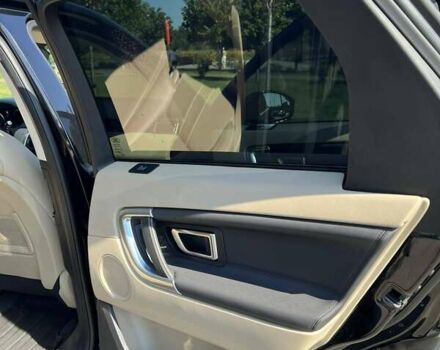 Черный Ленд Ровер Discovery Sport, объемом двигателя 2 л и пробегом 81 тыс. км за 22900 $, фото 34 на Automoto.ua