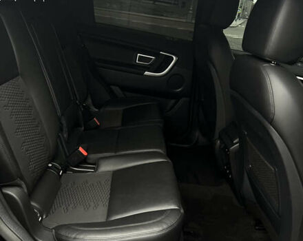 Черный Ленд Ровер Discovery Sport, объемом двигателя 2 л и пробегом 200 тыс. км за 18000 $, фото 14 на Automoto.ua