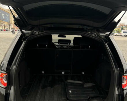 Черный Ленд Ровер Discovery Sport, объемом двигателя 2 л и пробегом 200 тыс. км за 18000 $, фото 15 на Automoto.ua