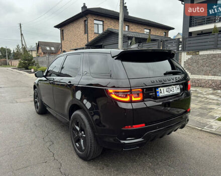 Черный Ленд Ровер Discovery Sport, объемом двигателя 2 л и пробегом 65 тыс. км за 26999 $, фото 7 на Automoto.ua