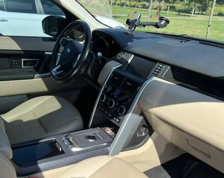 Черный Ленд Ровер Discovery Sport, объемом двигателя 2 л и пробегом 81 тыс. км за 22900 $, фото 36 на Automoto.ua