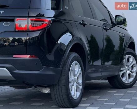 Черный Ленд Ровер Discovery Sport, объемом двигателя 2 л и пробегом 156 тыс. км за 20799 $, фото 23 на Automoto.ua