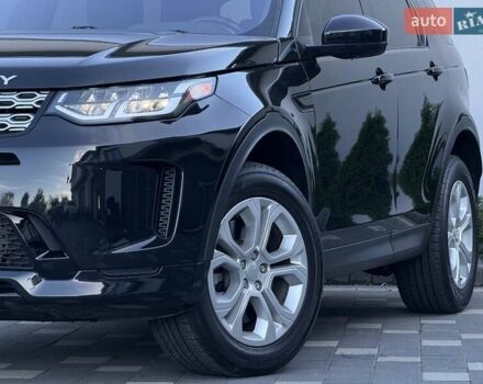 Черный Ленд Ровер Discovery Sport, объемом двигателя 2 л и пробегом 156 тыс. км за 20799 $, фото 12 на Automoto.ua