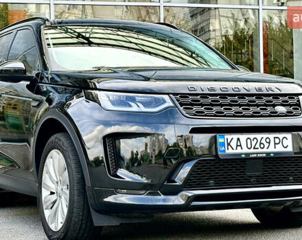 Черный Ленд Ровер Discovery Sport, объемом двигателя 2 л и пробегом 46 тыс. км за 33500 $, фото 2 на Automoto.ua