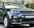 Черный Ленд Ровер Discovery Sport, объемом двигателя 2 л и пробегом 46 тыс. км за 33500 $, фото 2 на Automoto.ua