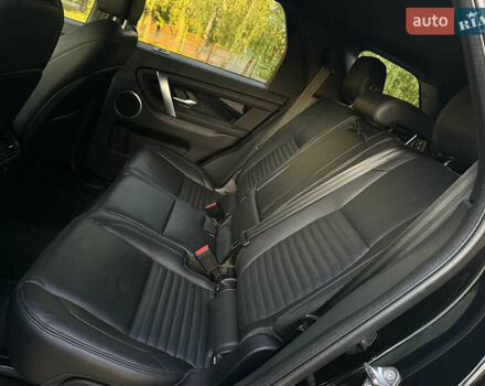 Черный Ленд Ровер Discovery Sport, объемом двигателя 2 л и пробегом 156 тыс. км за 22450 $, фото 38 на Automoto.ua