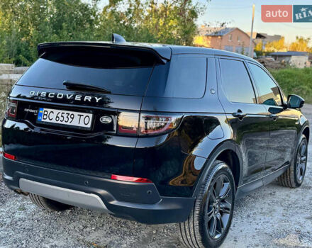 Чорний Ленд Ровер Discovery Sport, об'ємом двигуна 2 л та пробігом 94 тис. км за 28500 $, фото 12 на Automoto.ua