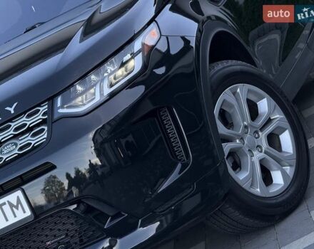Черный Ленд Ровер Discovery Sport, объемом двигателя 2 л и пробегом 156 тыс. км за 20799 $, фото 13 на Automoto.ua