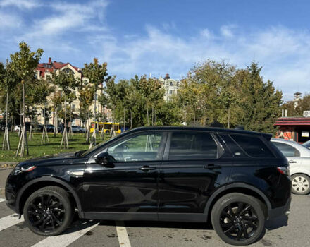 Черный Ленд Ровер Discovery Sport, объемом двигателя 2 л и пробегом 81 тыс. км за 20990 $, фото 9 на Automoto.ua