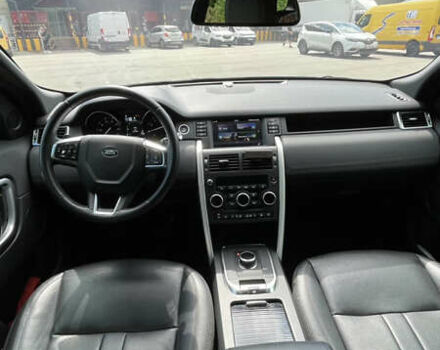 Черный Ленд Ровер Discovery Sport, объемом двигателя 2 л и пробегом 43 тыс. км за 27800 $, фото 6 на Automoto.ua