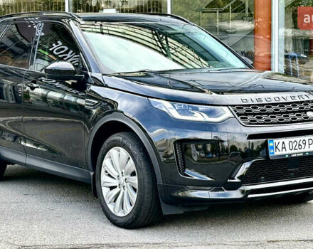 Черный Ленд Ровер Discovery Sport, объемом двигателя 2 л и пробегом 46 тыс. км за 33500 $, фото 7 на Automoto.ua