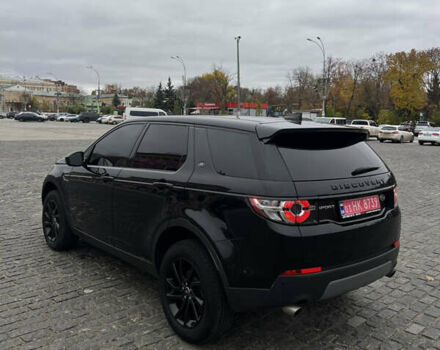 Черный Ленд Ровер Discovery Sport, объемом двигателя 2 л и пробегом 200 тыс. км за 18000 $, фото 4 на Automoto.ua