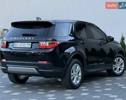 Черный Ленд Ровер Discovery Sport, объемом двигателя 2 л и пробегом 156 тыс. км за 20799 $, фото 21 на Automoto.ua