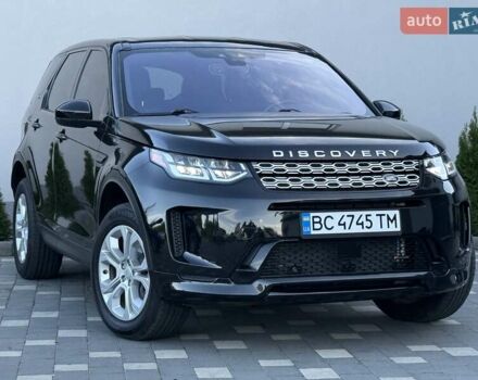 Черный Ленд Ровер Discovery Sport, объемом двигателя 2 л и пробегом 156 тыс. км за 20799 $, фото 2 на Automoto.ua
