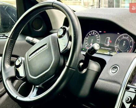 Черный Ленд Ровер Discovery Sport, объемом двигателя 2 л и пробегом 46 тыс. км за 33500 $, фото 22 на Automoto.ua