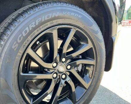 Черный Ленд Ровер Discovery Sport, объемом двигателя 2 л и пробегом 81 тыс. км за 22900 $, фото 9 на Automoto.ua