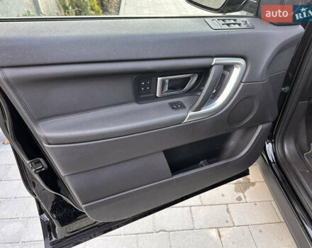Черный Ленд Ровер Discovery Sport, объемом двигателя 2 л и пробегом 110 тыс. км за 21900 $, фото 16 на Automoto.ua