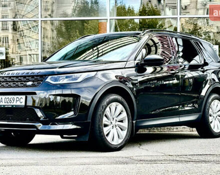 Черный Ленд Ровер Discovery Sport, объемом двигателя 2 л и пробегом 46 тыс. км за 33500 $, фото 16 на Automoto.ua