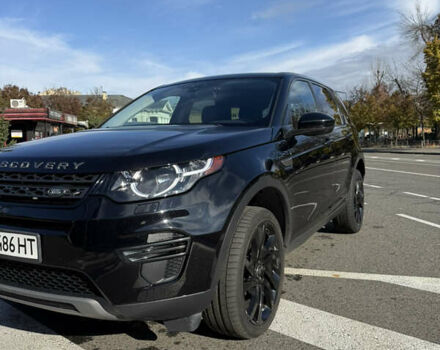 Черный Ленд Ровер Discovery Sport, объемом двигателя 2 л и пробегом 81 тыс. км за 20990 $, фото 10 на Automoto.ua