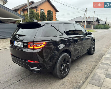 Черный Ленд Ровер Discovery Sport, объемом двигателя 2 л и пробегом 65 тыс. км за 26999 $, фото 5 на Automoto.ua