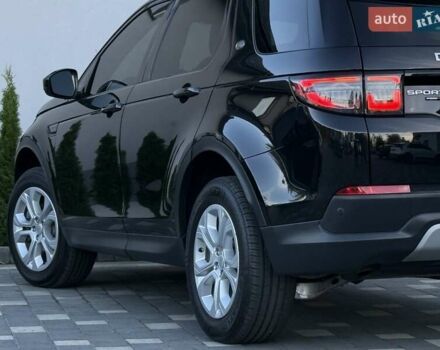 Черный Ленд Ровер Discovery Sport, объемом двигателя 2 л и пробегом 156 тыс. км за 20799 $, фото 17 на Automoto.ua