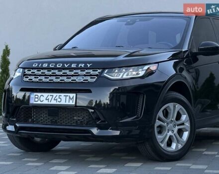 Черный Ленд Ровер Discovery Sport, объемом двигателя 2 л и пробегом 156 тыс. км за 20799 $, фото 8 на Automoto.ua