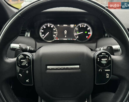 Черный Ленд Ровер Discovery Sport, объемом двигателя 2 л и пробегом 65 тыс. км за 26999 $, фото 19 на Automoto.ua