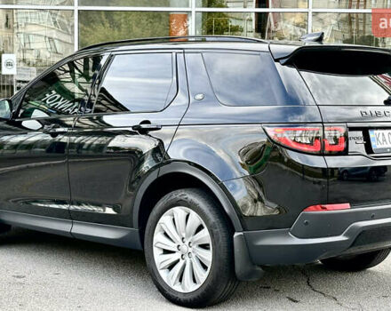Черный Ленд Ровер Discovery Sport, объемом двигателя 2 л и пробегом 46 тыс. км за 33500 $, фото 4 на Automoto.ua