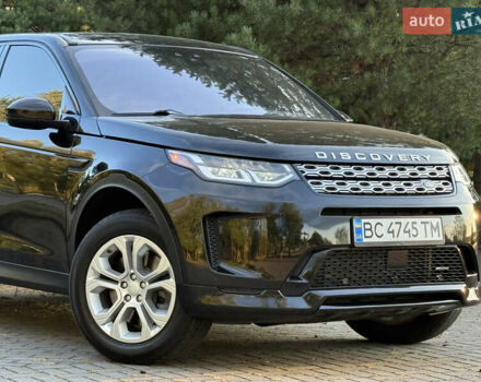 Черный Ленд Ровер Discovery Sport, объемом двигателя 2 л и пробегом 156 тыс. км за 22450 $, фото 5 на Automoto.ua