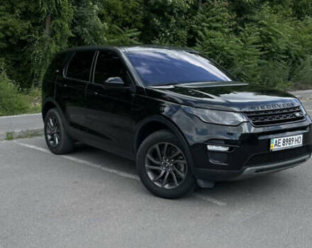 Черный Ленд Ровер Discovery Sport, объемом двигателя 2 л и пробегом 43 тыс. км за 27800 $, фото 8 на Automoto.ua