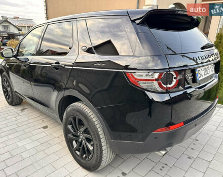 Черный Ленд Ровер Discovery Sport, объемом двигателя 2 л и пробегом 110 тыс. км за 21900 $, фото 5 на Automoto.ua