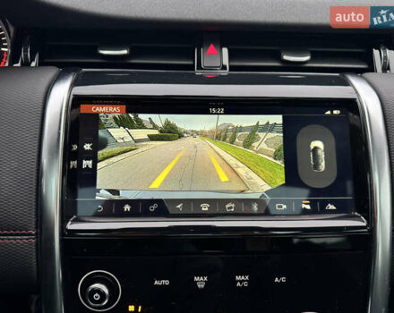 Черный Ленд Ровер Discovery Sport, объемом двигателя 2 л и пробегом 65 тыс. км за 26999 $, фото 20 на Automoto.ua