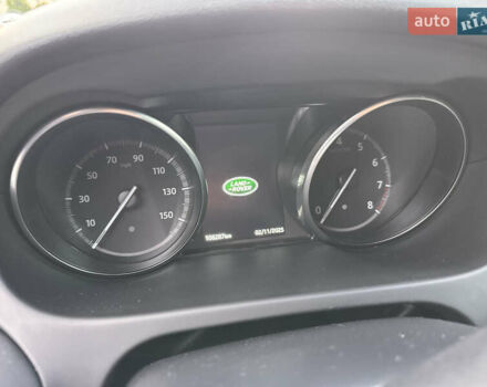 Черный Ленд Ровер Discovery Sport, объемом двигателя 2 л и пробегом 110 тыс. км за 21900 $, фото 14 на Automoto.ua