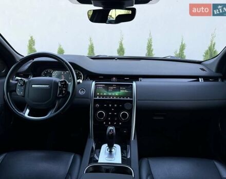 Черный Ленд Ровер Discovery Sport, объемом двигателя 2 л и пробегом 156 тыс. км за 20799 $, фото 32 на Automoto.ua
